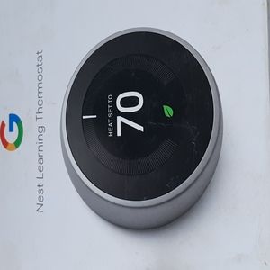 Google Nest Learning Thermostate